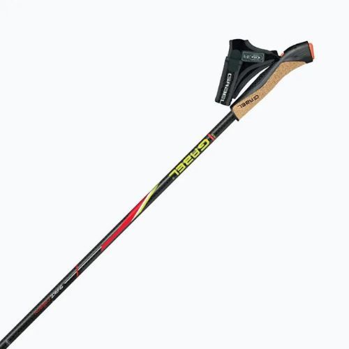 Nordic walking botok GABEL FX-75 Snake Carbon fekete 7008351011100