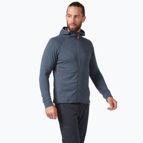 Rab Nexus Hoody zöld férfi túradzseki QFF-70