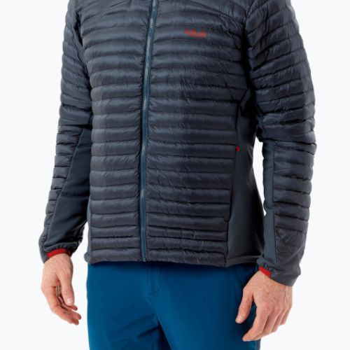 Rab Cirrus Flex 2.0 férfi pehelykabát szürke QIO-68