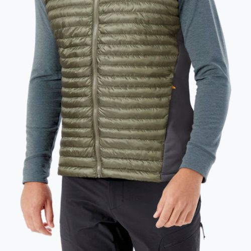 Rab Cirrus Flex 2.0 férfi ujjatlan khaki QIO-76