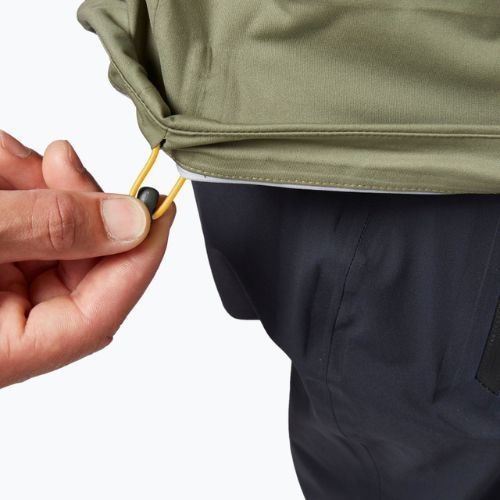Rab Kinetic 2.0 férfi esőkabát khaki QWG-74
