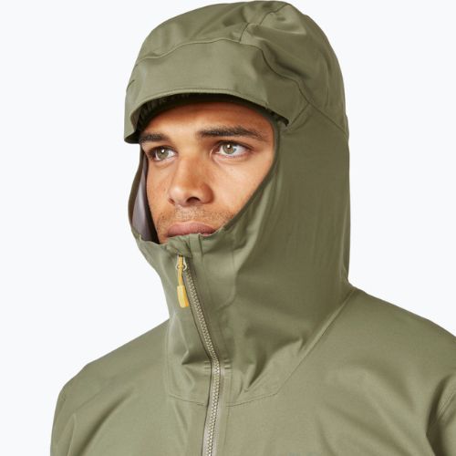 Rab Kinetic 2.0 férfi esőkabát khaki QWG-74