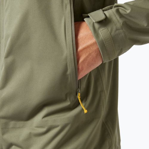 Rab Kinetic 2.0 férfi esőkabát khaki QWG-74