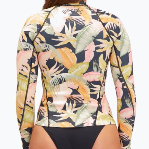 Női neoprén póló Billabong Peeky Jacket jungle night