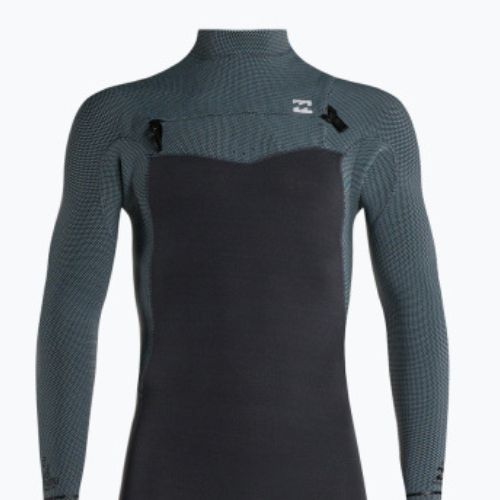 Férfi búvárruha Billabong 3/2 Revolution antique black