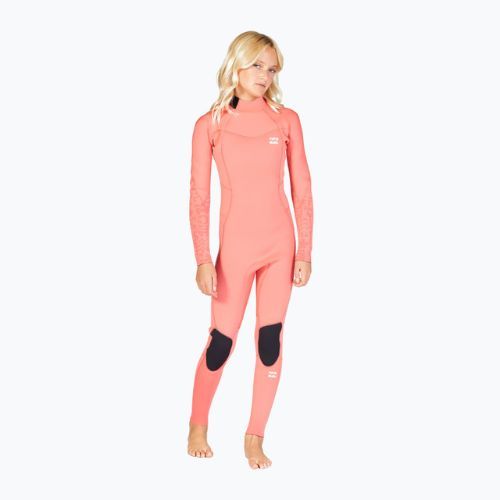Gyermek úszóhab Billabong 4/3 Teen Synergy BZ vintage coral