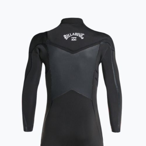 Férfi búvárruha Billabong 4/3 Absolute Pl black