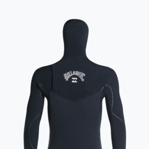 Férfi búvárruha Billabong 4/3 Furnace Comp Hooded black