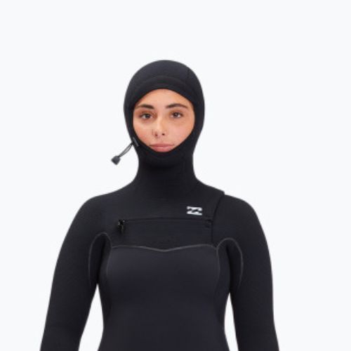 Női búvárruha Billabong 5/4 Furnace Comp Hooded midnight trails