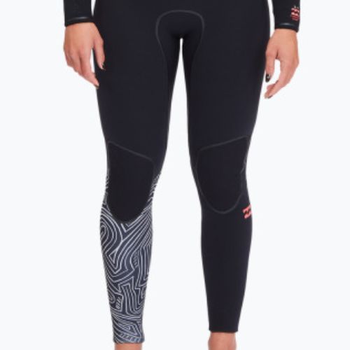 Női búvárruha Billabong 5/4 Furnace Comp Hooded midnight trails