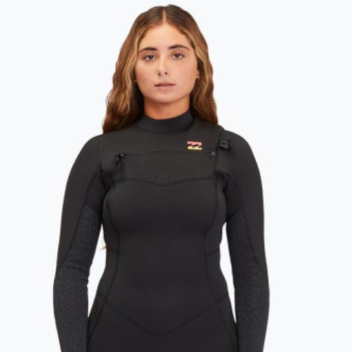 Női búvárruha Billabong 5/4 Synergy CZ wild black