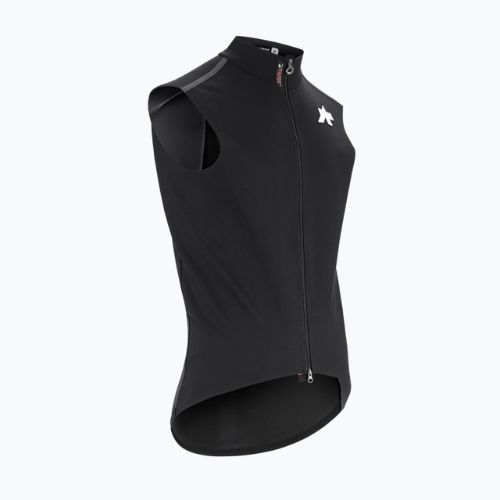 ASSOS Equipe RS Spring Fall Gilet Targa kerékpáros mellény fekete 11.34.385.10.L