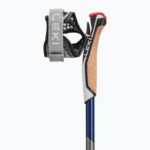 LEKI Smart Flash nordic walking botok szürkészöld 65325401105