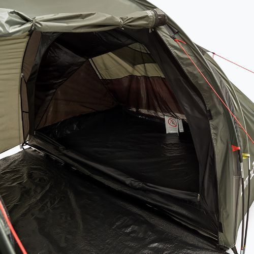 CampuS Bigello zöld 4 személyes sátor CU0704122170