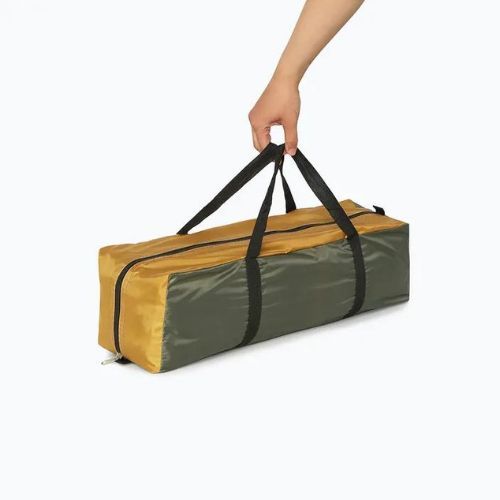 Campus Trigger 3 személyes kemping sátor 3os zöld CU0702122170