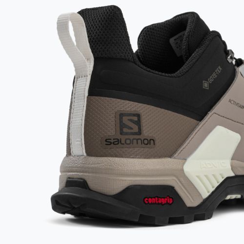 Salomon X Ultra 4 GTX fekete-zöld férfi túracipő L41288100