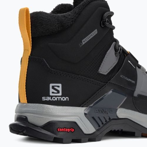 Salomon X Ultra 4 MID Winter TS CSWP szürke-fekete férfi túracipő L41355200