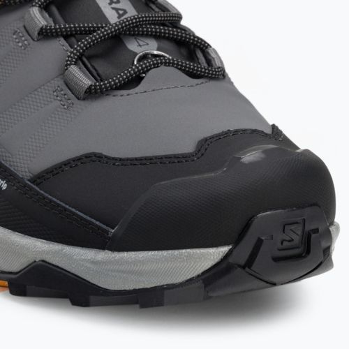 Salomon X Ultra 4 MID Winter TS CSWP szürke-fekete férfi túracipő L41355200