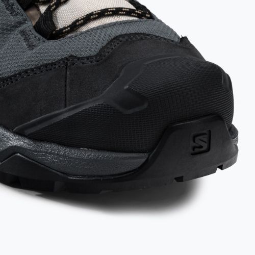 Salomon Quest Element GTX fekete-kék női túracipő L41457400