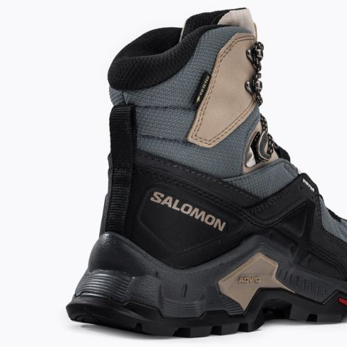 Salomon Quest Element GTX fekete-kék női túracipő L41457400