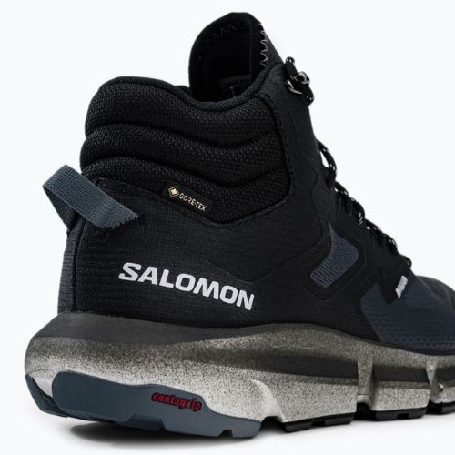 Salomon Predict Hike Mid GTX fekete férfi túracipő L41460900