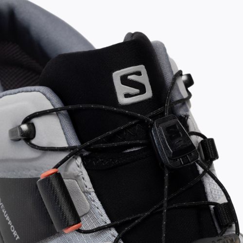 Salomon X Ultra 4 GTX szürke női túracipő L41623100