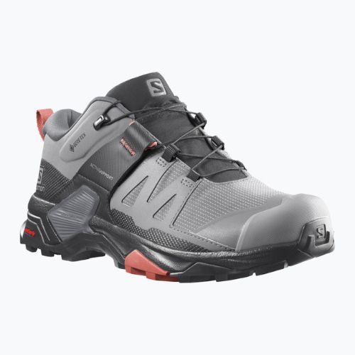 Salomon X Ultra 4 GTX szürke női túracipő L41623100