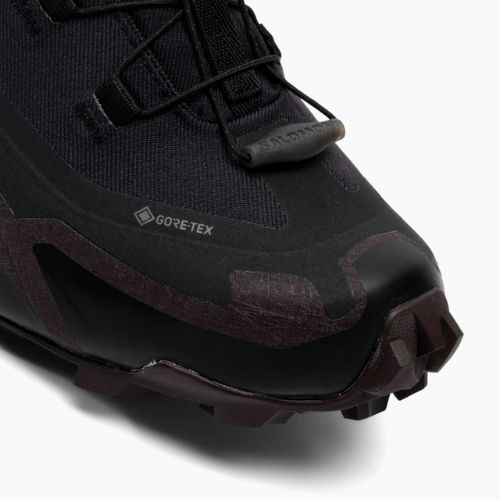 Salomon Cross Hike GTX 2 fekete női túracipő L41730500