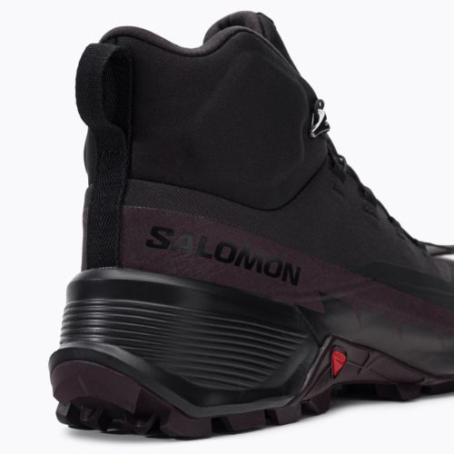 Salomon Cross Hike MID GTX 2 fekete női túracipő L41731000