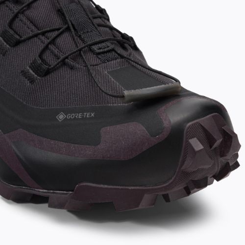 Salomon Cross Hike MID GTX 2 fekete női túracipő L41731000