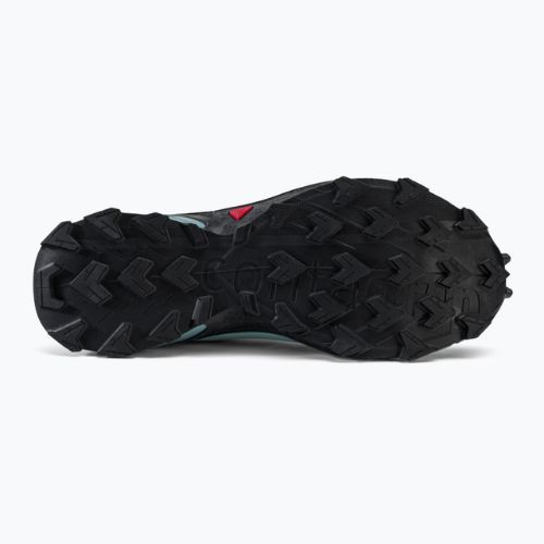 Salomon Supercross 4 GTX fekete-kék női futócipő L41735500