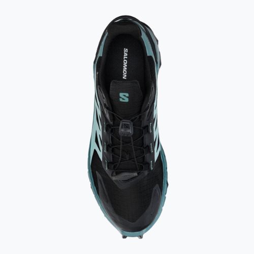 Salomon Supercross 4 GTX fekete-kék női futócipő L41735500