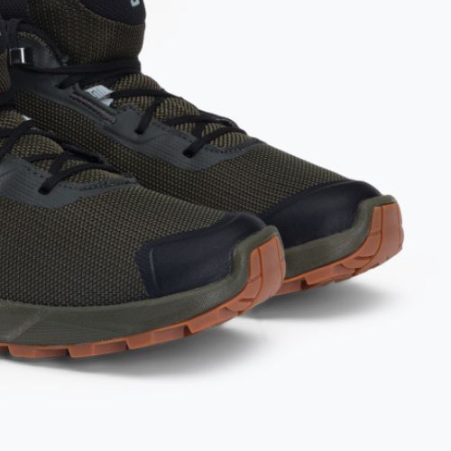 Salomon X Reveal Chukka CSWP 2 zöld férfi túracipő L41763000