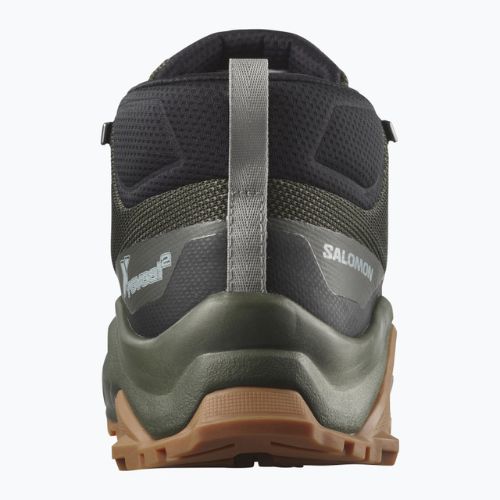 Salomon X Reveal Chukka CSWP 2 zöld férfi túracipő L41763000