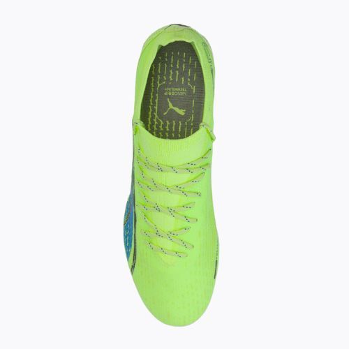 Férfi PUMA Ultra Ultimate FG/AG futballcipő zöld 106868 01