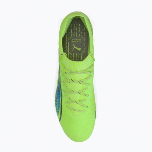 Férfi PUMA Ultra Ultimate MXSG labdarúgócipő zöld 106895 01