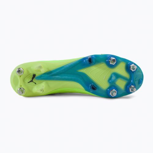 Férfi PUMA Ultra Ultimate MXSG labdarúgócipő zöld 106895 01