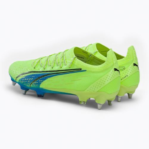 Férfi PUMA Ultra Ultimate MXSG labdarúgócipő zöld 106895 01