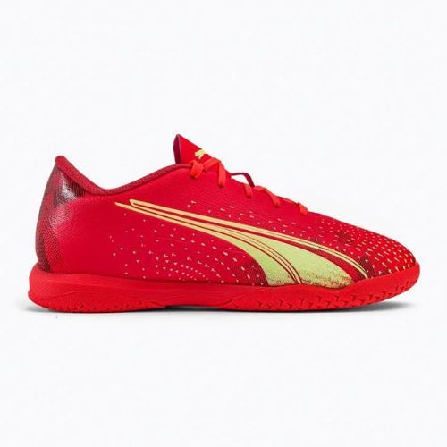 PUMA Ultra Play IT Jr gyermek focicipő narancssárga 106927 03