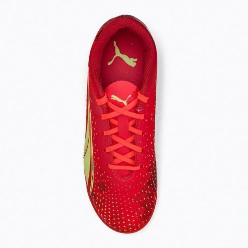 PUMA Ultra Play IT Jr gyermek focicipő narancssárga 106927 03