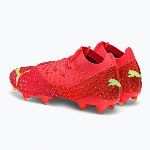 PUMA Future Z 3.4 FG/AG férfi futballcipő narancssárga 106999 03