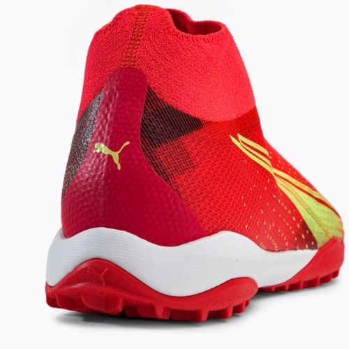 PUMA férfi futballcipő Ultra Match+ LL TT narancssárga 107034 03