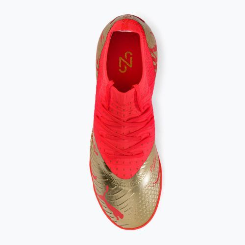Gyermek focicipő PUMA Future Z 3.4 Neymar Jr. TT narancs és arany 107108 01