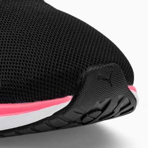 PUMA Transport fekete-sárga férfi futócipő 377028 06