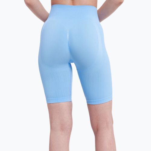 Női edzőmotorosok Gym Glamour Push Up Baby Blue 407