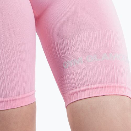 Női edzőmotorosok Gym Glamour Push Up Candy Pink 410