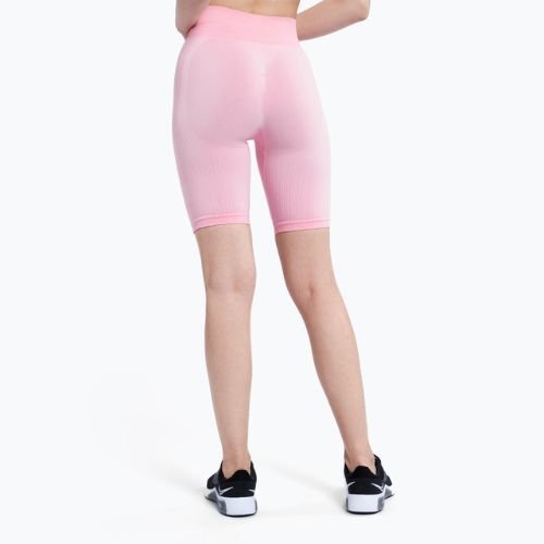 Női edzőmotorosok Gym Glamour Push Up Candy Pink 410