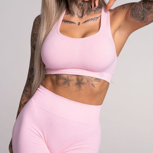 Gym Glamour Push Up Candy Pink 409 fitnesz melltartó