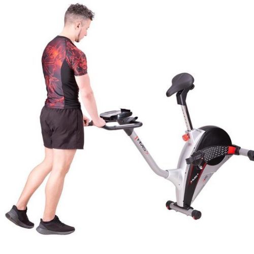 HMS helyhez kötött kerékpár M6995 szürke-fekete 17-01-041