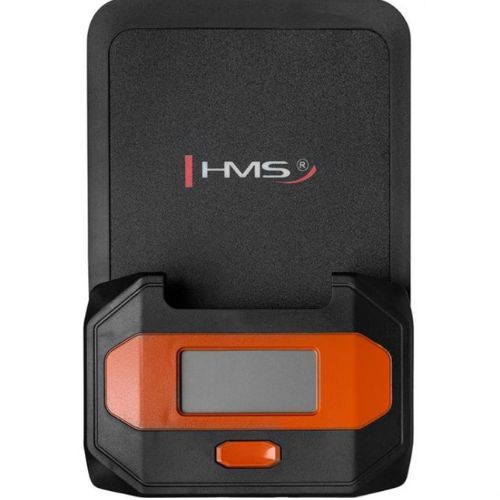 Rower powietrzny HMS MP6540 czarno-czerwony 17-03-102